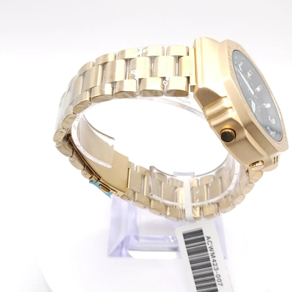 Invicta Signal X ACWM423-007 Gold Digital Watch New